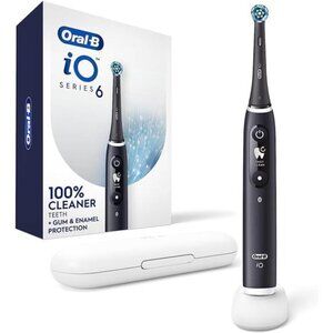 Oral-B iO Series 6 Rechargeable Electric Toothbrush with Visible Pressure